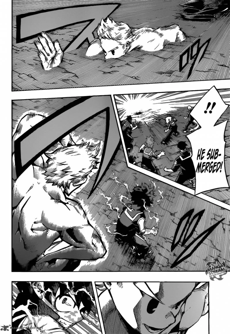 My Hero Academia Chapter 124 Image 4