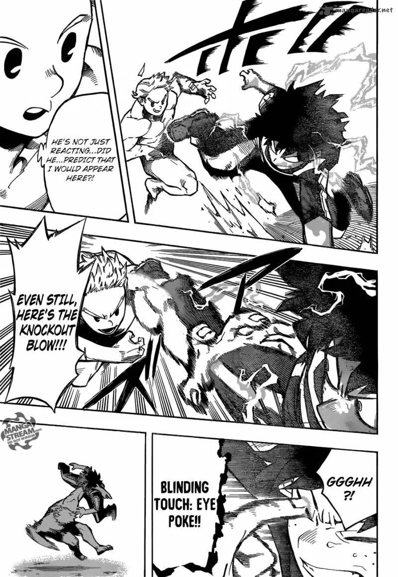 My Hero Academia Chapter 124 Image 5