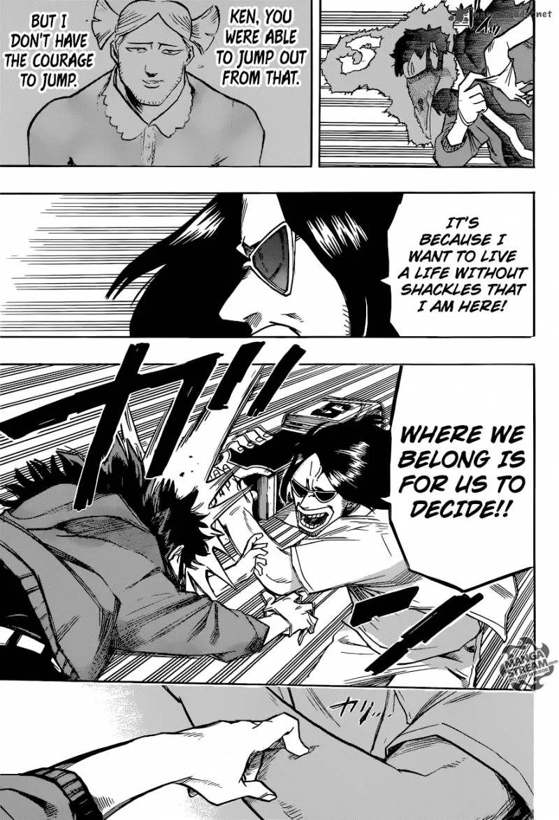 My Hero Academia Chapter 125 Image 11