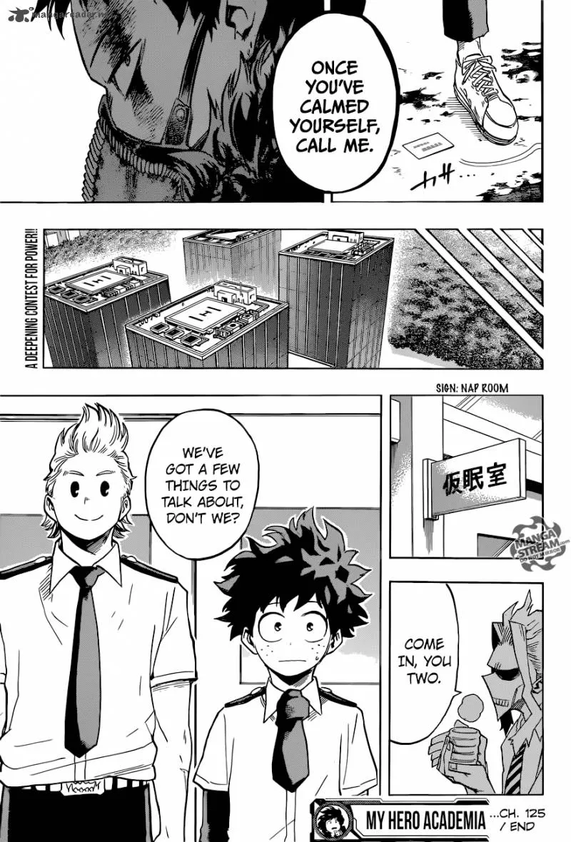 My Hero Academia Chapter 125 Image 18