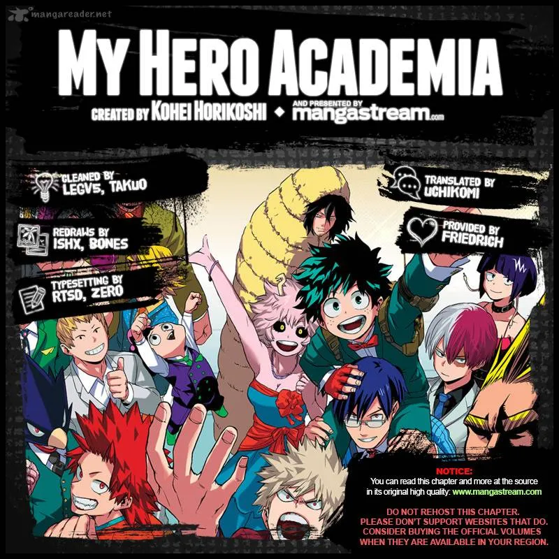 My Hero Academia Chapter 125 Image 2