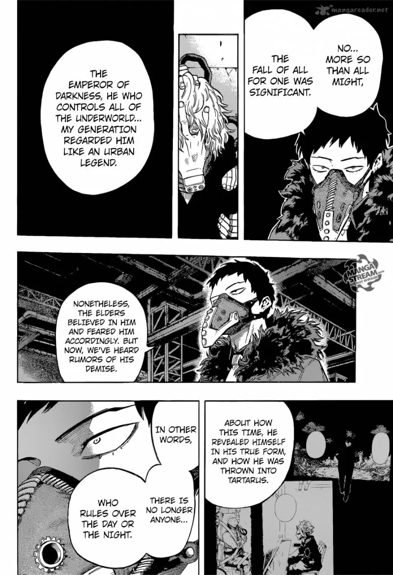 My Hero Academia Chapter 125 Image 6