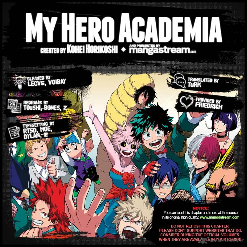 My Hero Academia Chapter 127 Image 2