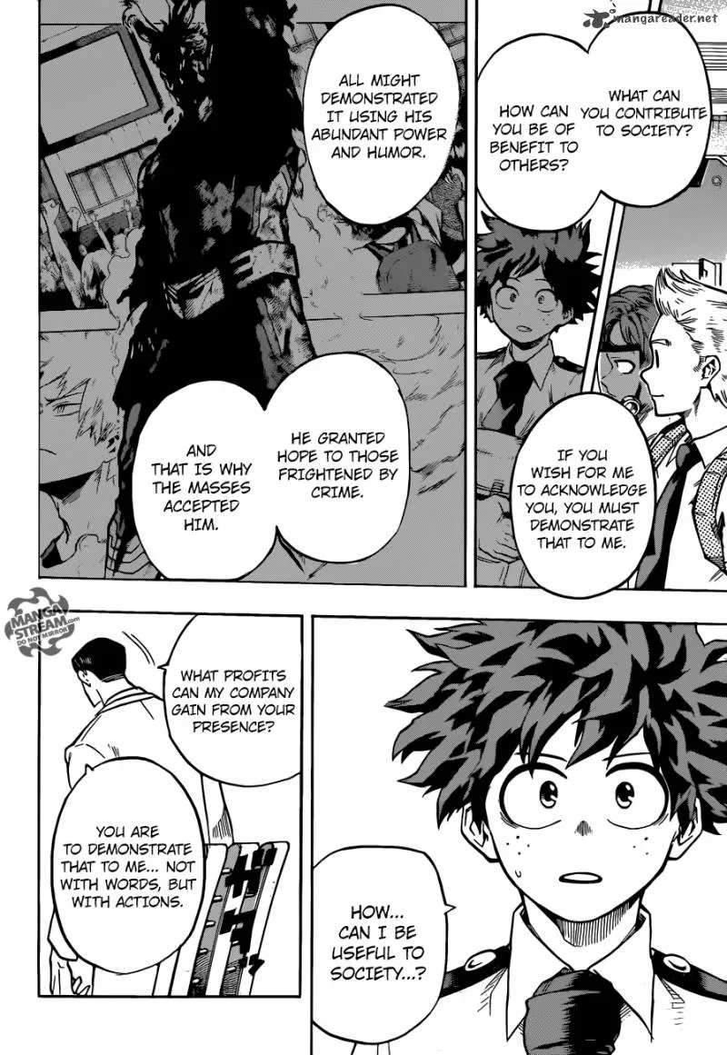 My Hero Academia Chapter 127 Image 9