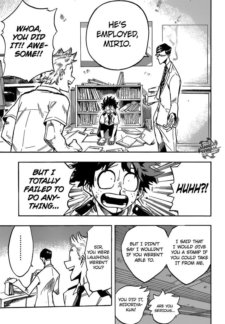 My Hero Academia Chapter 128 Image 11