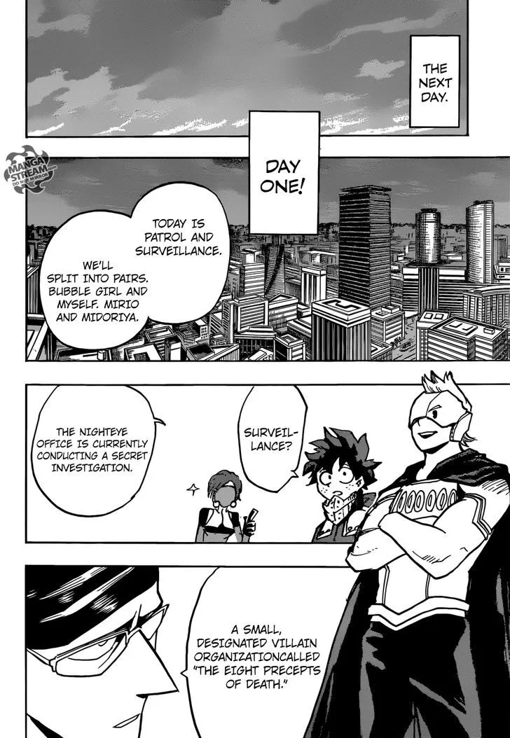 My Hero Academia Chapter 128 Image 14