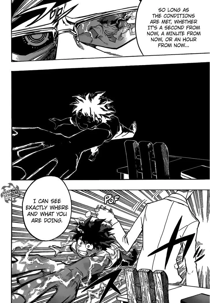 My Hero Academia Chapter 128 Image 2