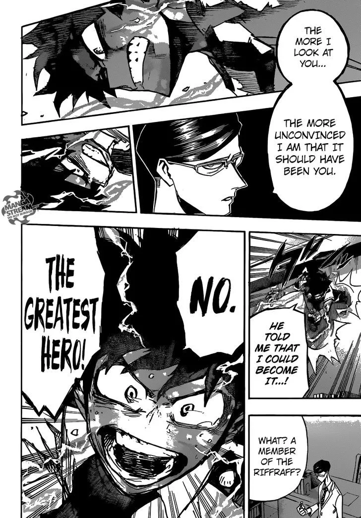 My Hero Academia Chapter 128 Image 4