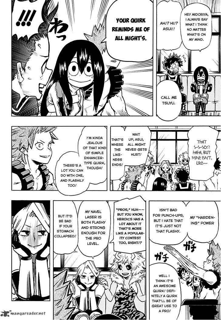 My Hero Academia Chapter 13 Image 11