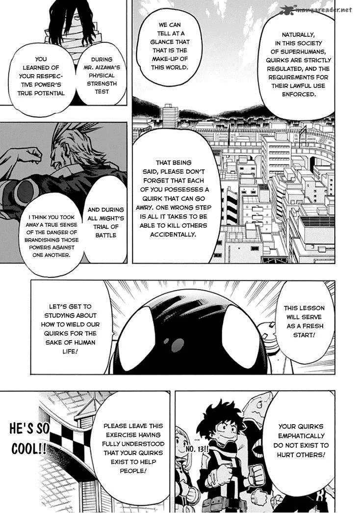 My Hero Academia Chapter 13 Image 16