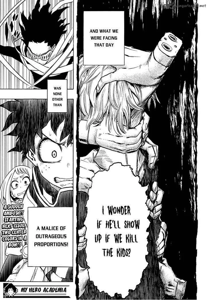 My Hero Academia Chapter 13 Image 21