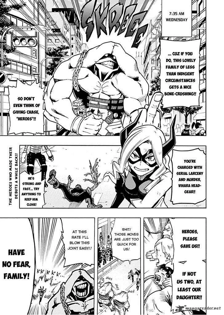 My Hero Academia Chapter 13 Image 4