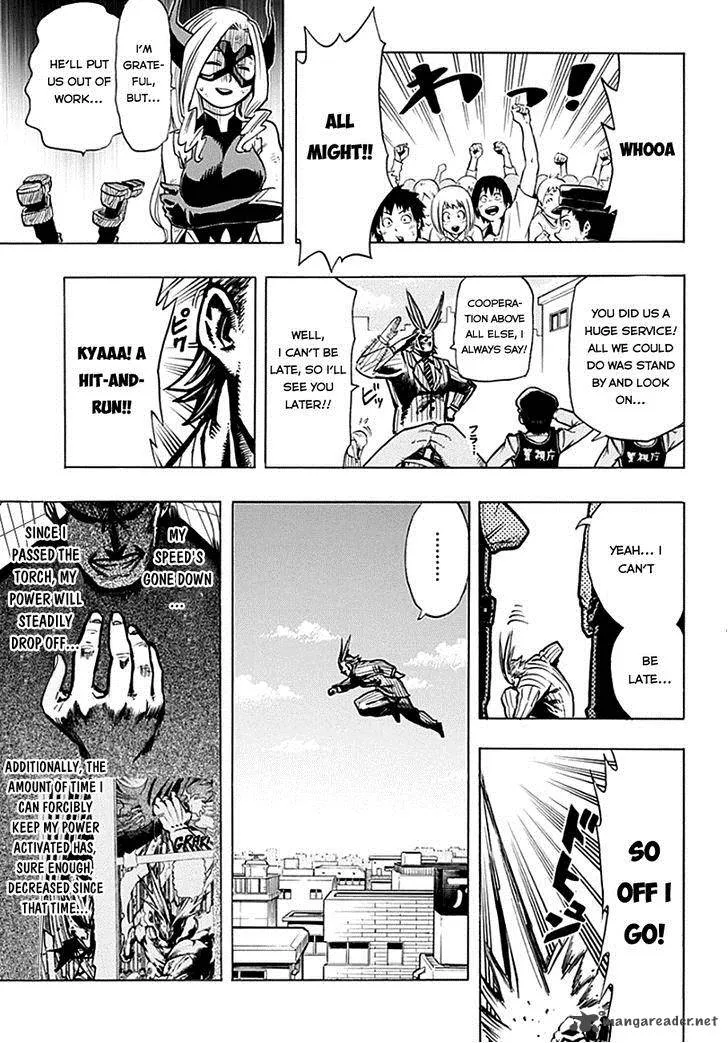 My Hero Academia Chapter 13 Image 6