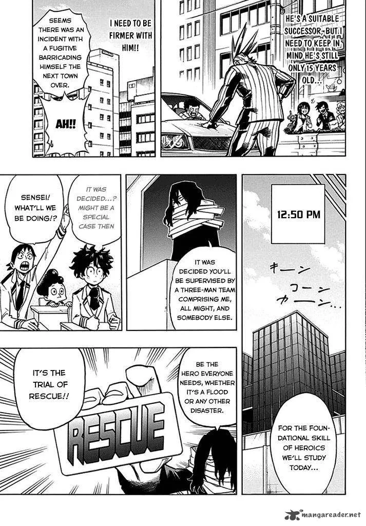 My Hero Academia Chapter 13 Image 8