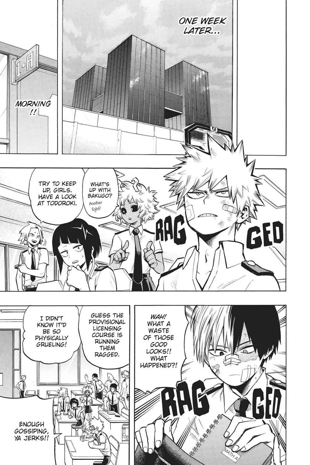 My Hero Academia Chapter 130 Image 7