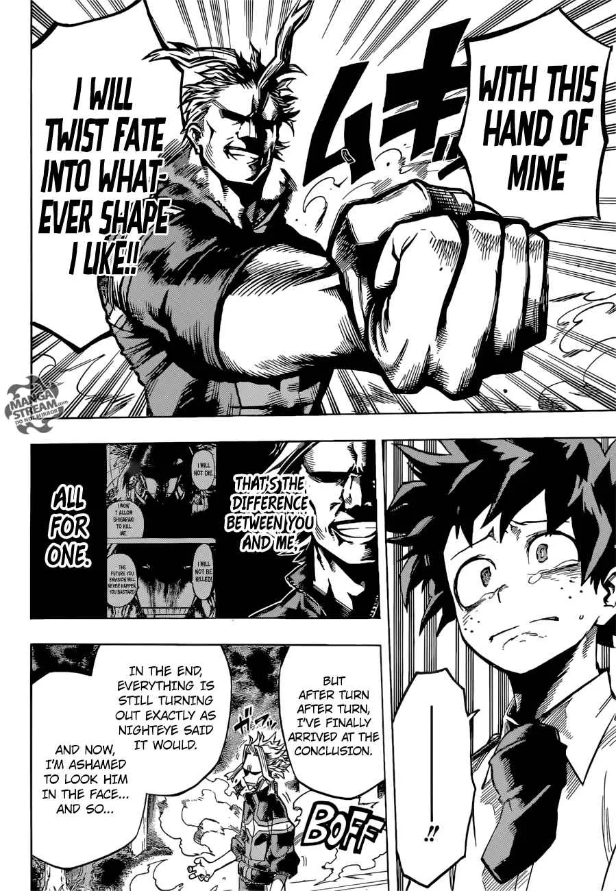 My Hero Academia Chapter 131 Image 10