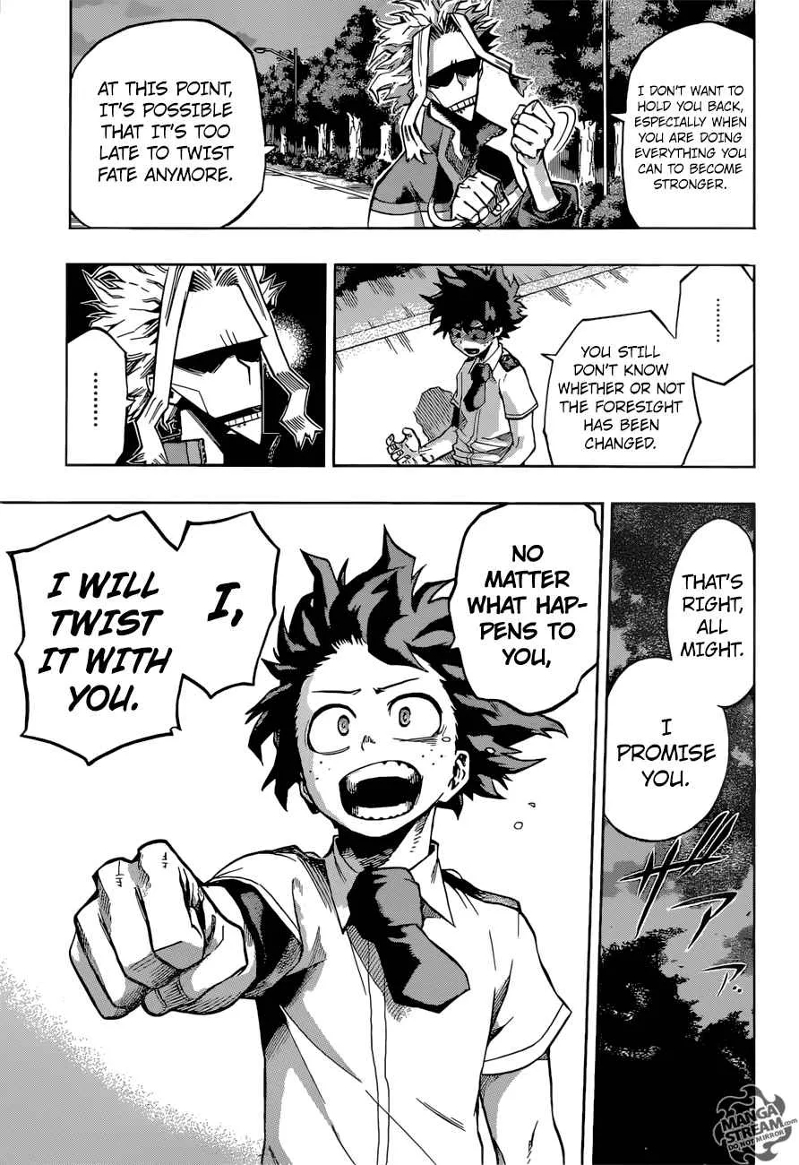 My Hero Academia Chapter 131 Image 11