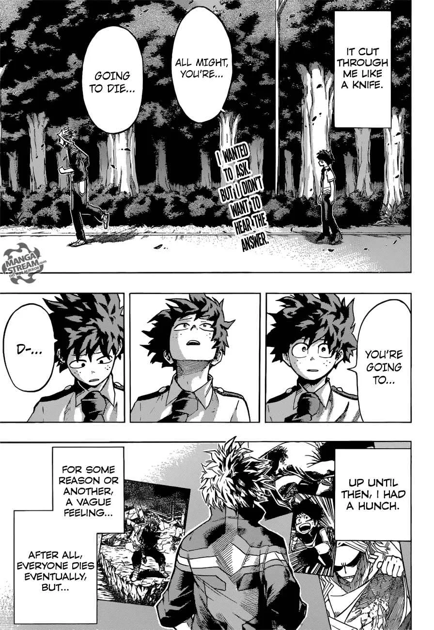 My Hero Academia Chapter 131 Image 3