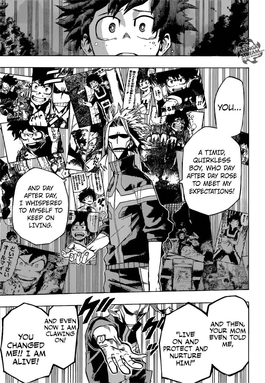 My Hero Academia Chapter 131 Image 9