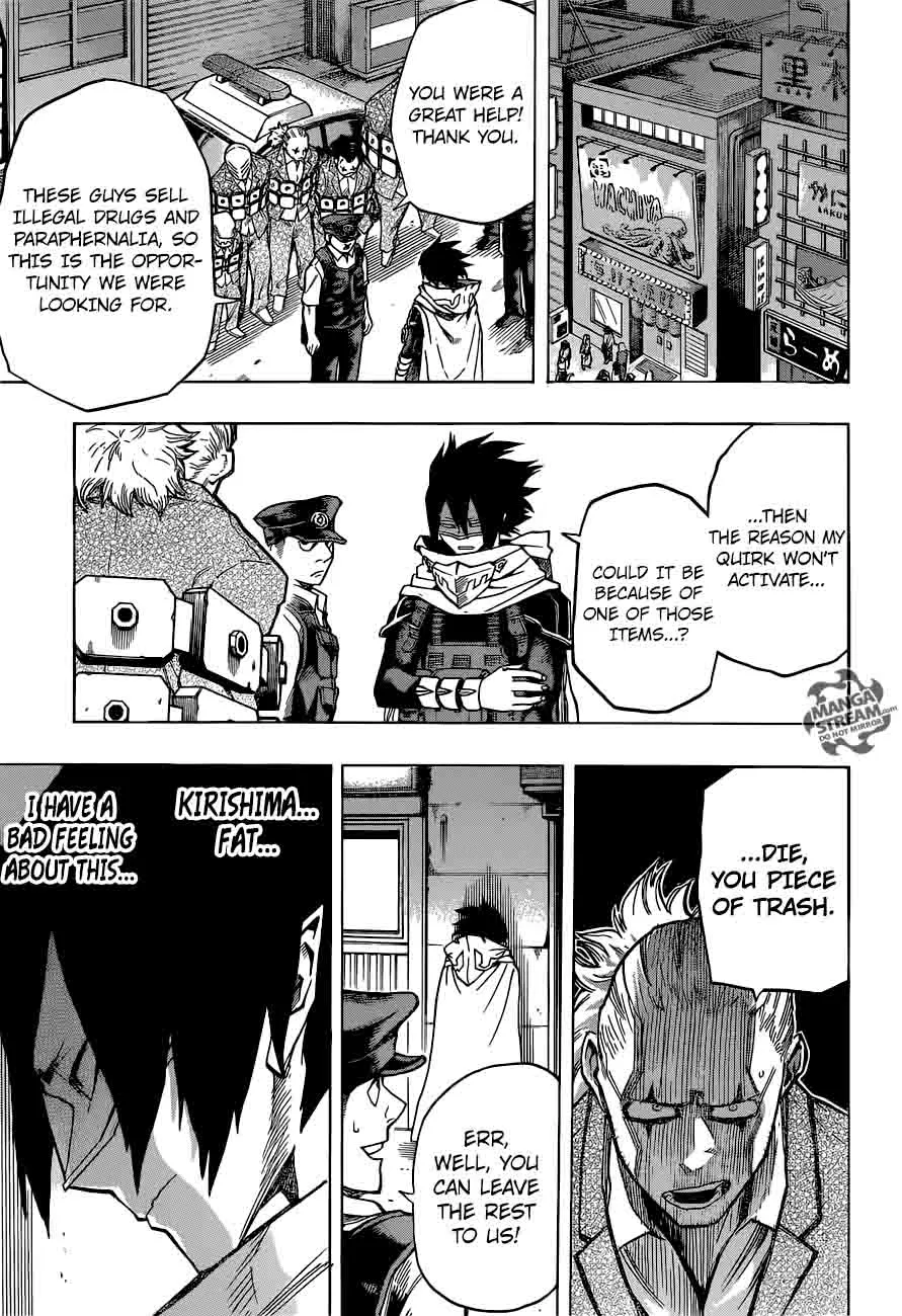 My Hero Academia Chapter 133 Image 11