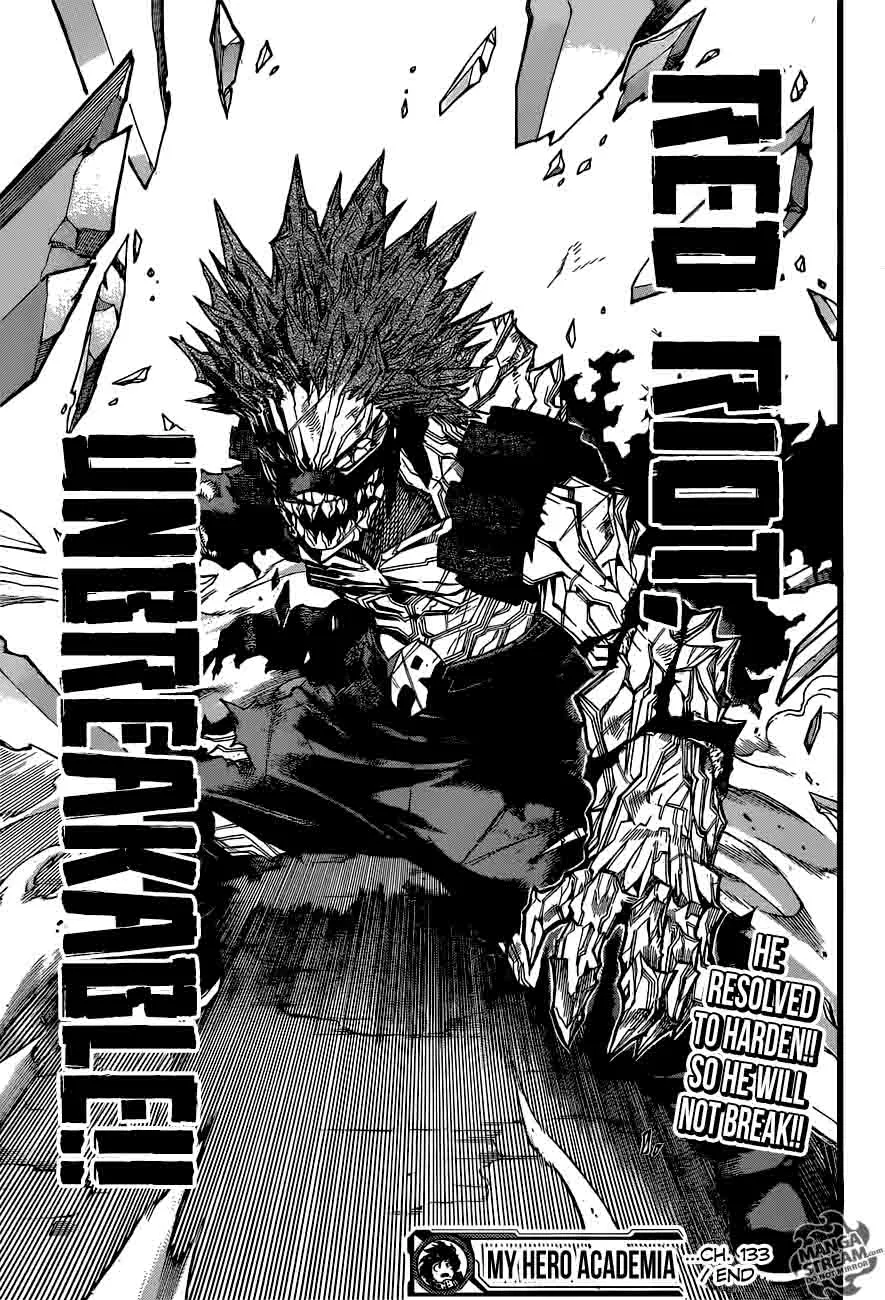 My Hero Academia Chapter 133 Image 21