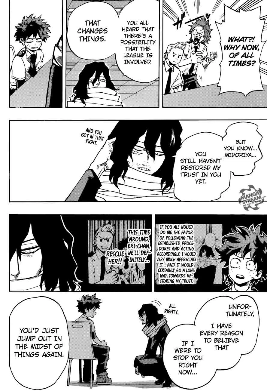 My Hero Academia Chapter 136 Image 12