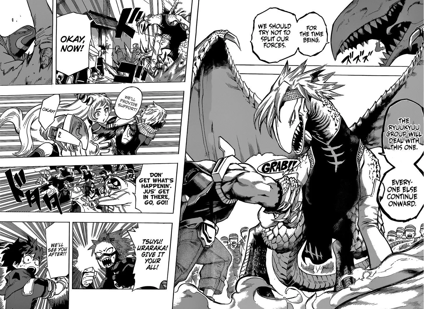 My Hero Academia Chapter 138 Image 15