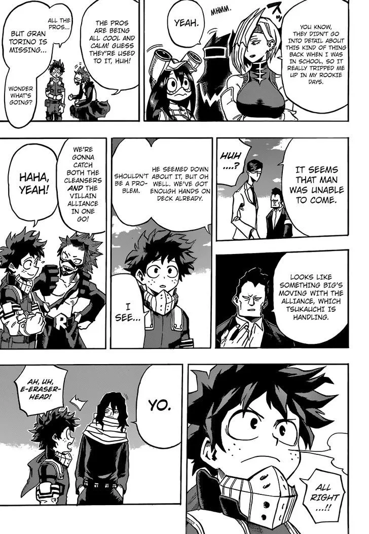 My Hero Academia Chapter 138 Image 5