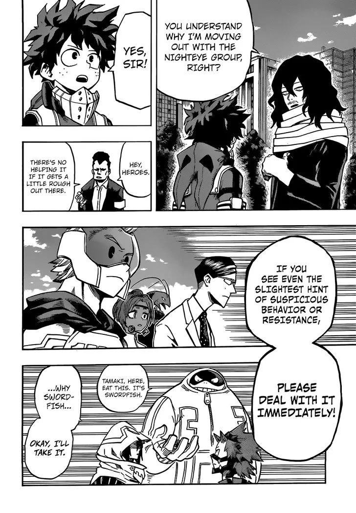 My Hero Academia Chapter 138 Image 6