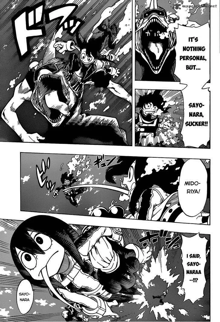 My Hero Academia Chapter 14 Image 18