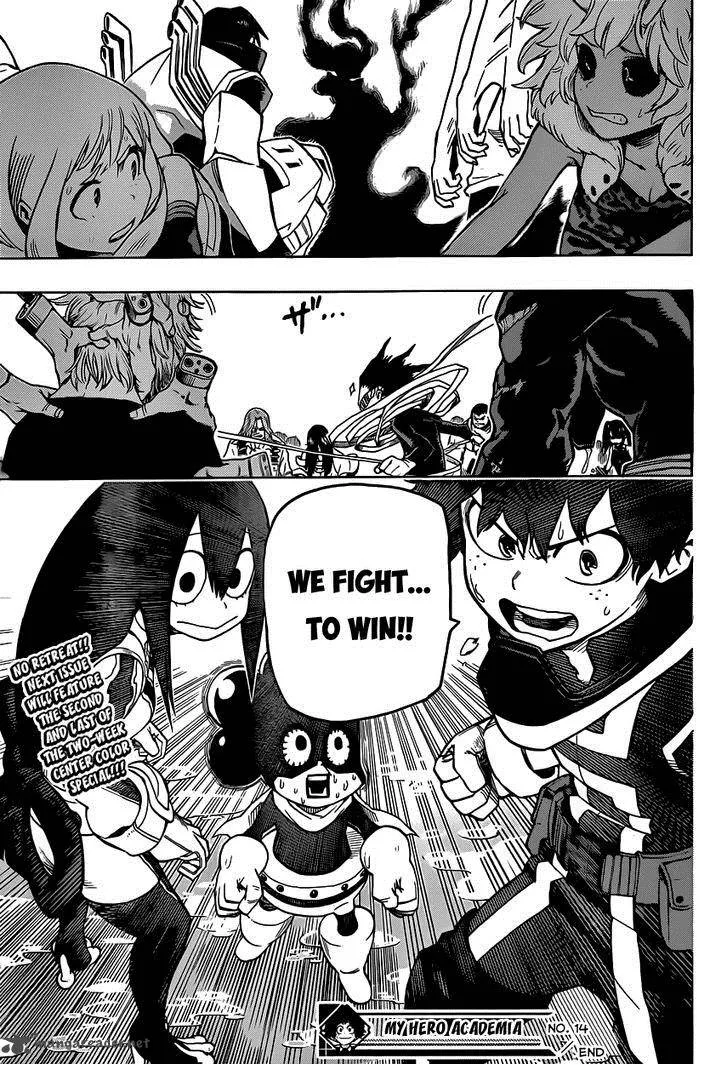 My Hero Academia Chapter 14 Image 24