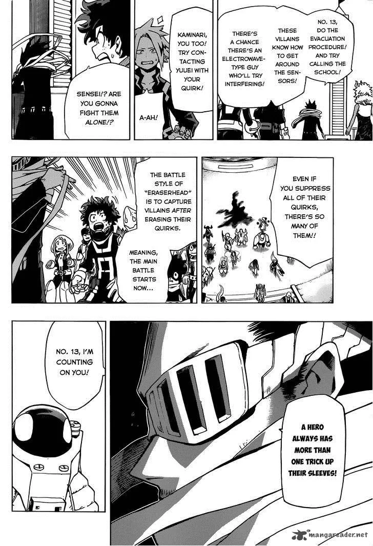 My Hero Academia Chapter 14 Image 7