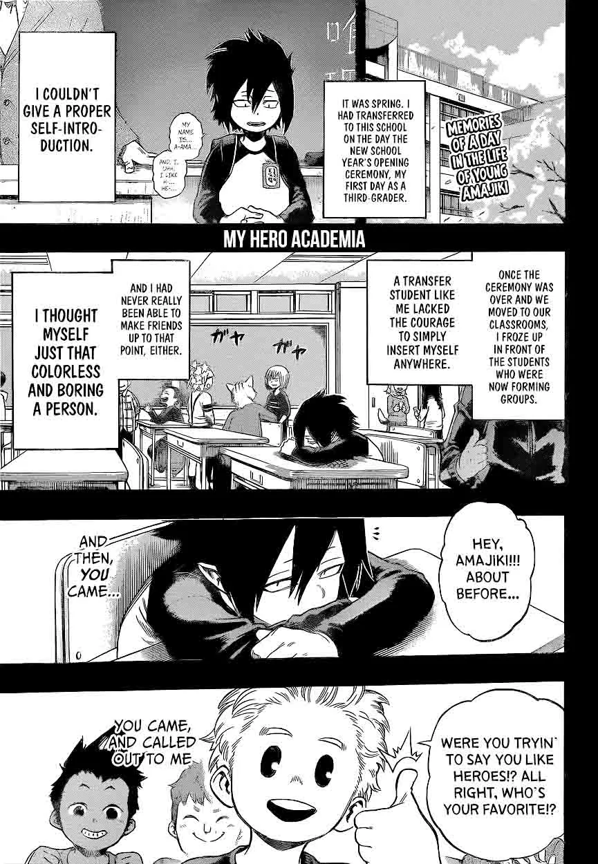 My Hero Academia Chapter 140 Image 1