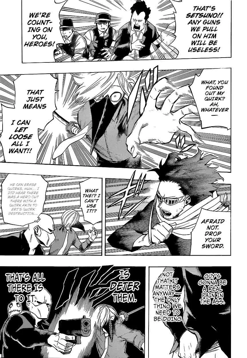 My Hero Academia Chapter 140 Image 3