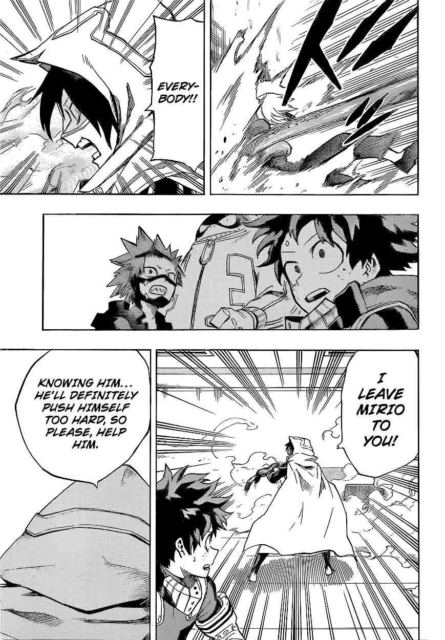 My Hero Academia Chapter 140 Image 9