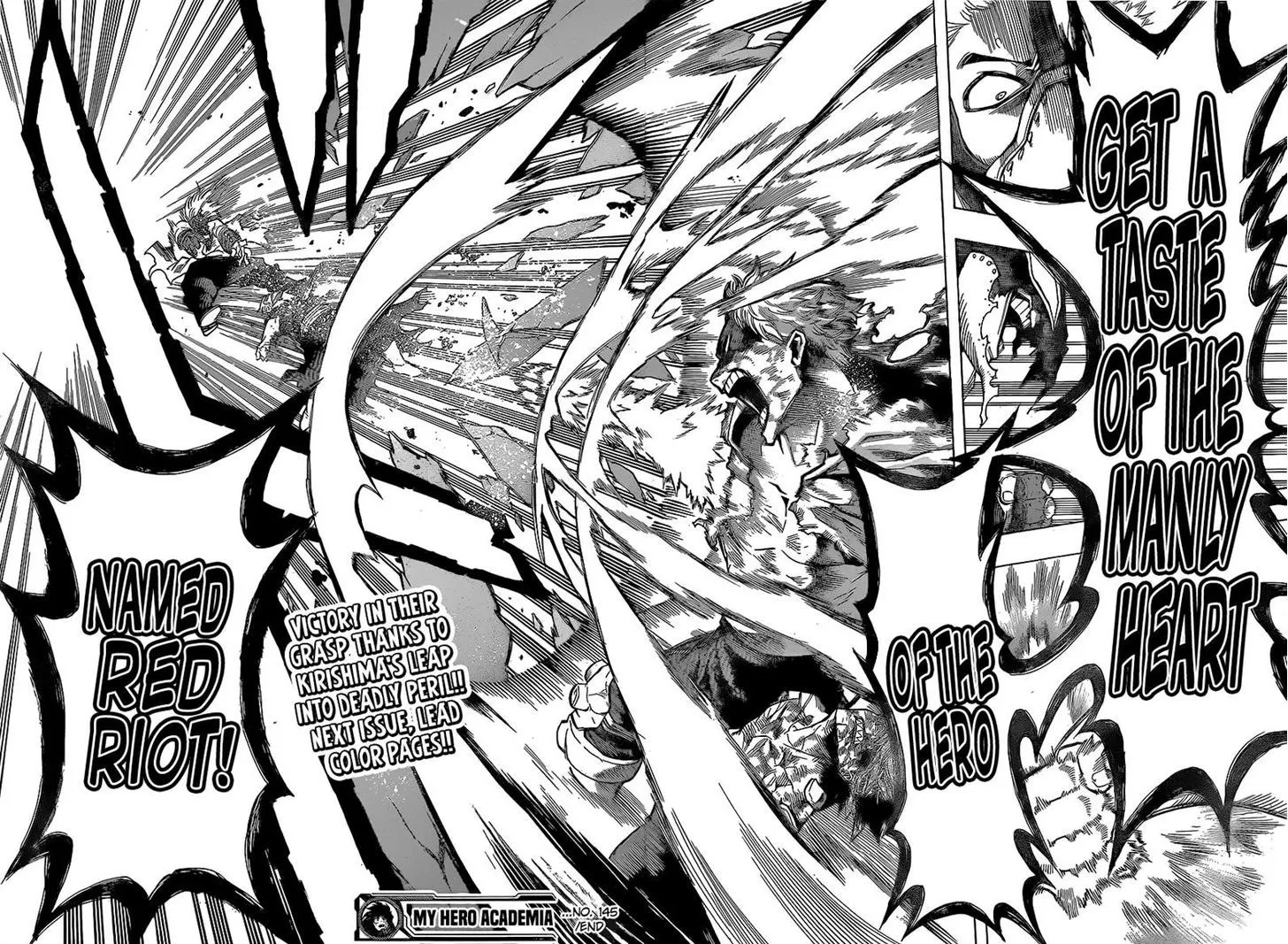 My Hero Academia Chapter 145 Image 10