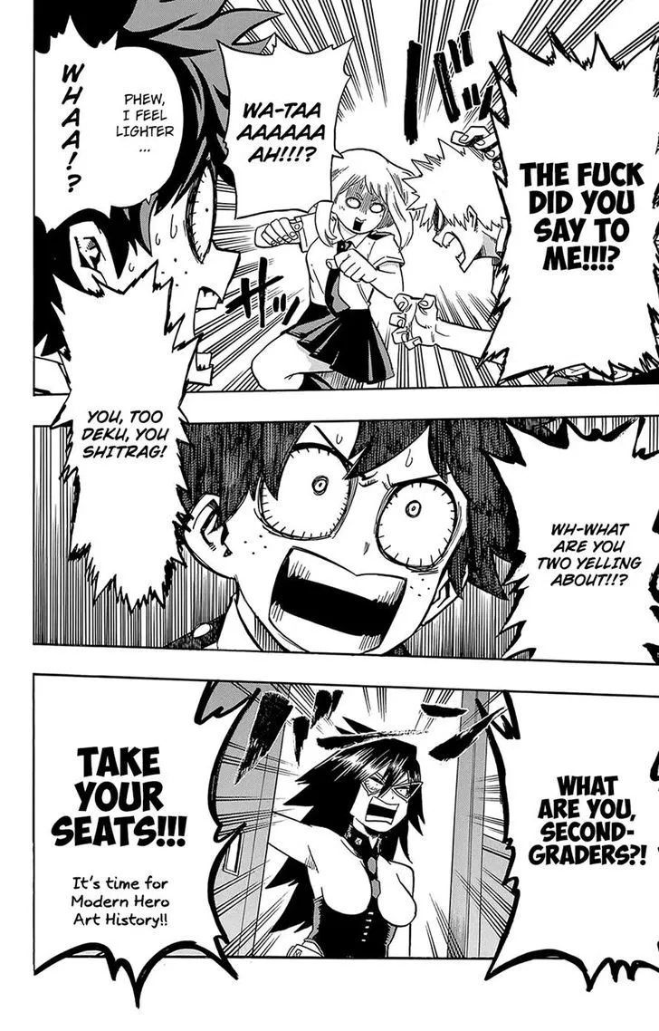 My Hero Academia Chapter 145 Image 15