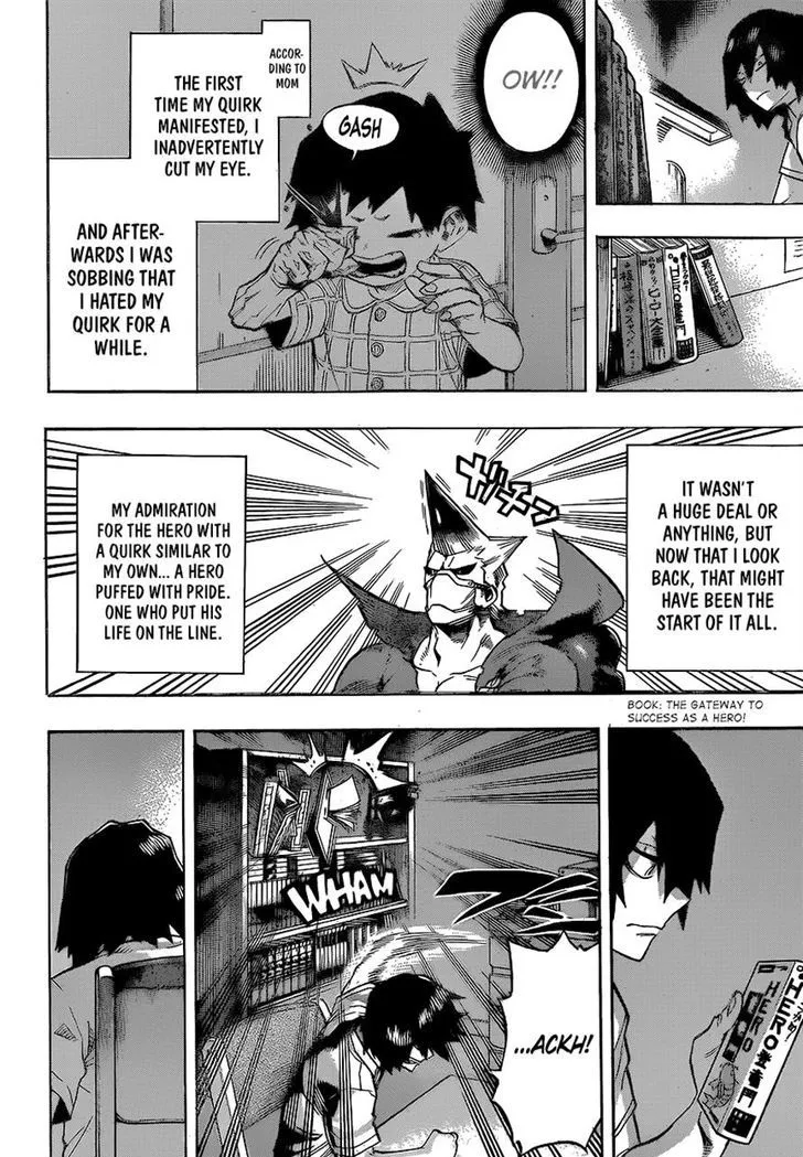 My Hero Academia Chapter 145 Image 2