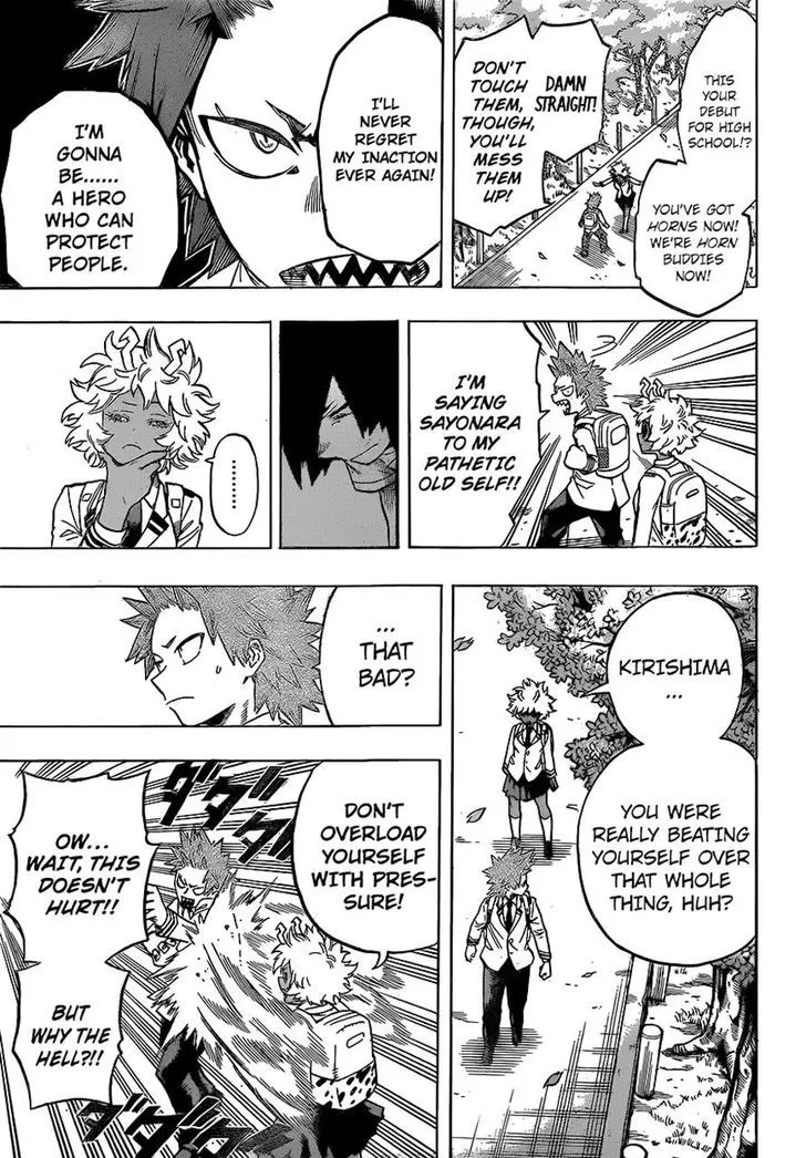 My Hero Academia Chapter 145 Image 7