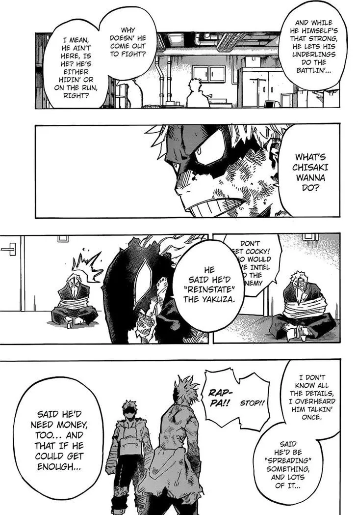 My Hero Academia Chapter 146 Image 12