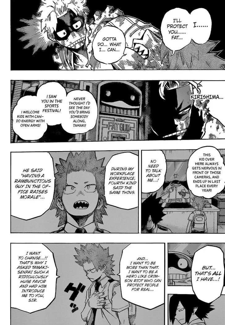 My Hero Academia Chapter 146 Image 3