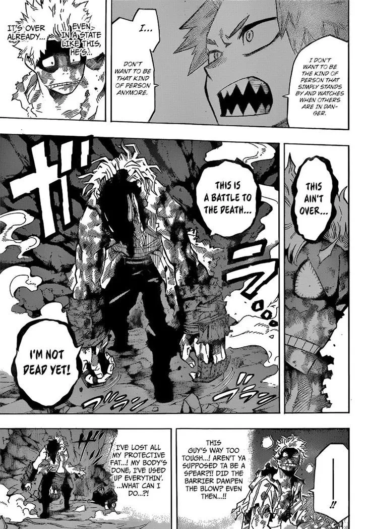 My Hero Academia Chapter 146 Image 4