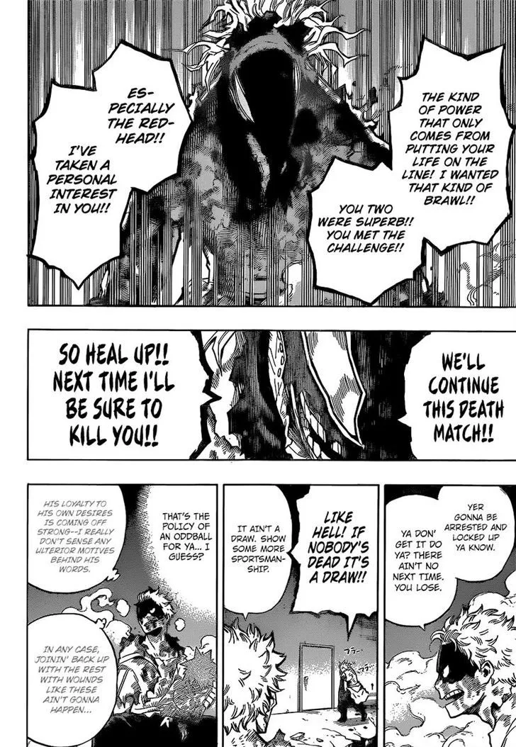 My Hero Academia Chapter 146 Image 7