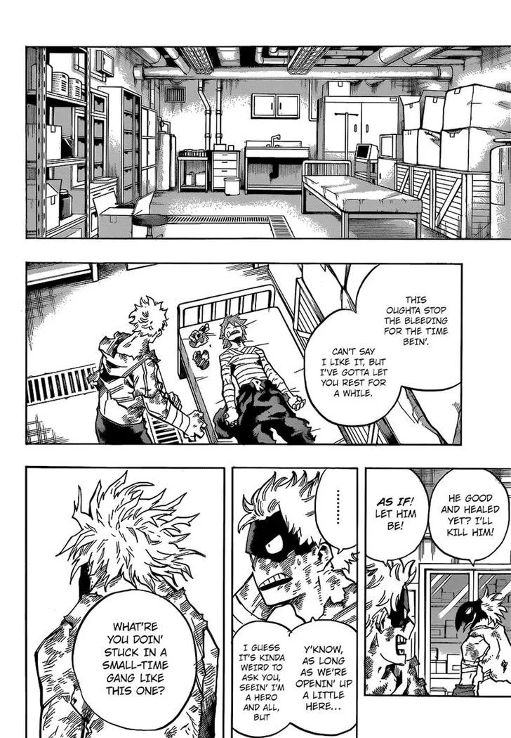 My Hero Academia Chapter 146 Image 9