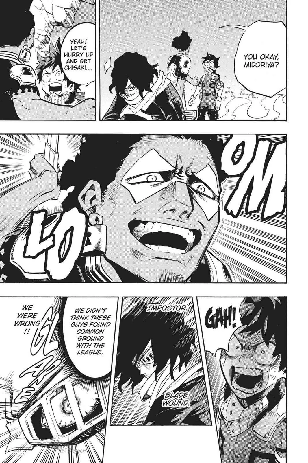 My Hero Academia Chapter 147 Image 11