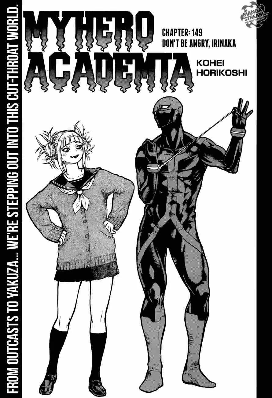 My Hero Academia Chapter 149 Image 1