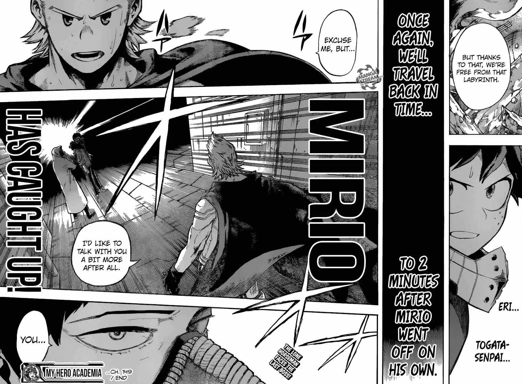 My Hero Academia Chapter 149 Image 14