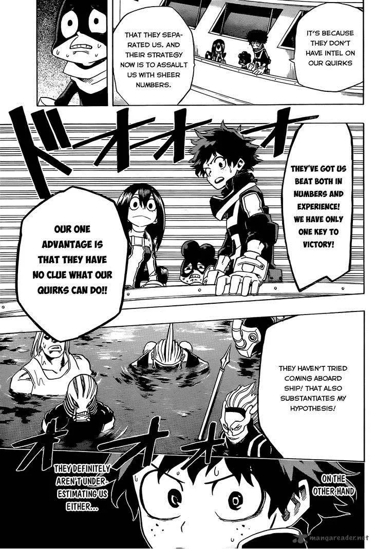 My Hero Academia Chapter 15 Image 11