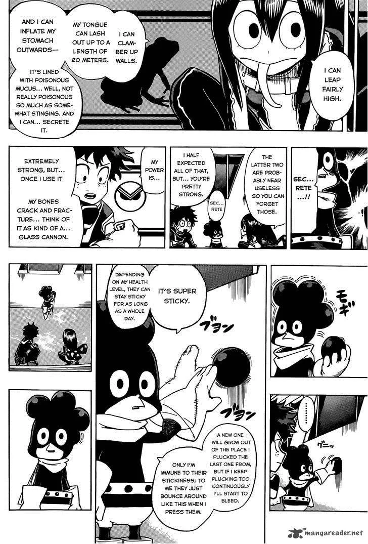 My Hero Academia Chapter 15 Image 12