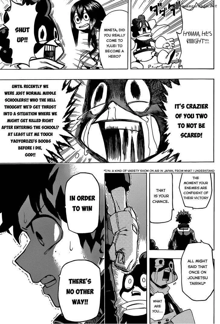 My Hero Academia Chapter 15 Image 15